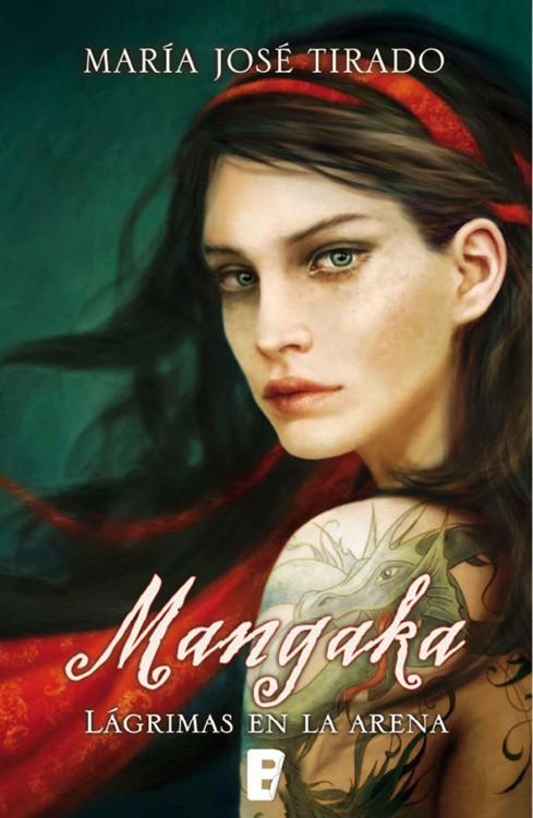 Portada de Mangaka. Lágrimas en la arena